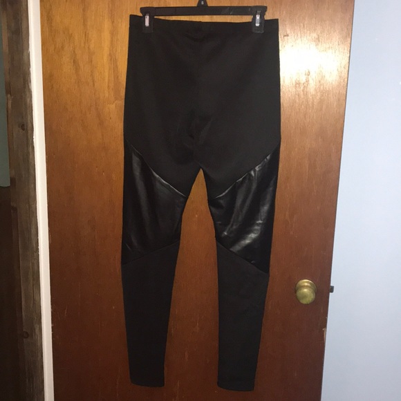 🆕 See You Monday Black Moto Legging XL - Picture 2 of 5